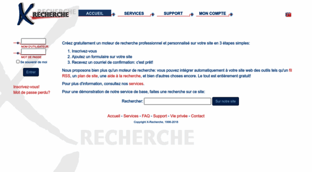 x-recherche.com