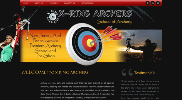 x-ringarchers.com