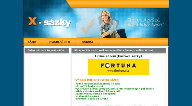 x-sazky.com
