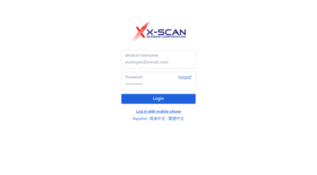 x-scanimaging.easecentral.com