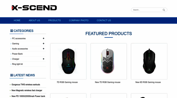 x-scend.com