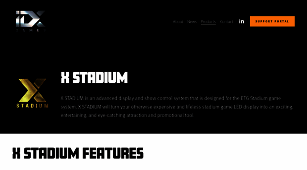 x-stadium.com