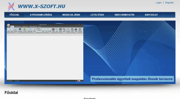 x-szoft.hu