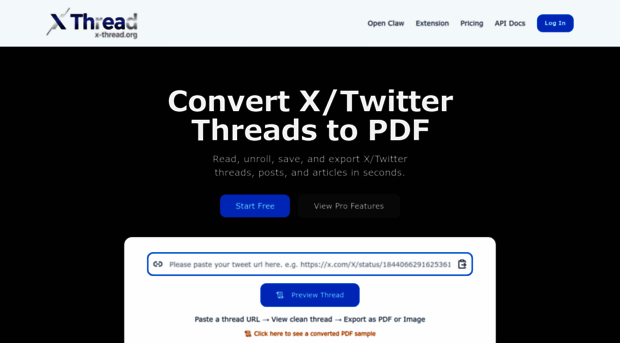 x-thread.org