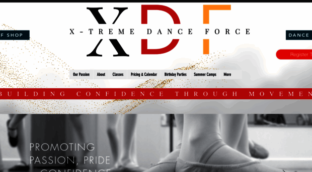 x-tremedanceforce.com