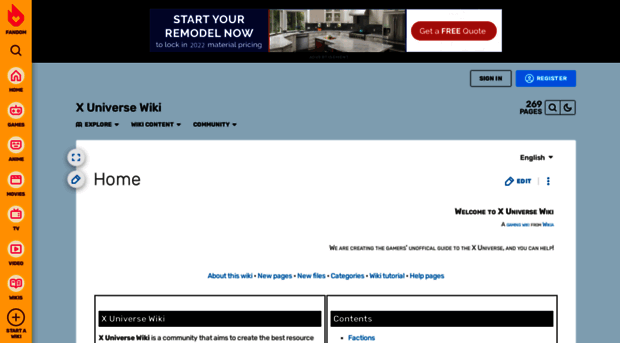 x-universe.fandom.com