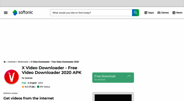 x-video-downloader-free-video-downloader-2019.en.softonic.com
