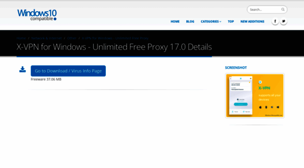x-vpn-for-windows-unlimited-free-proxy.windows10compatible.com