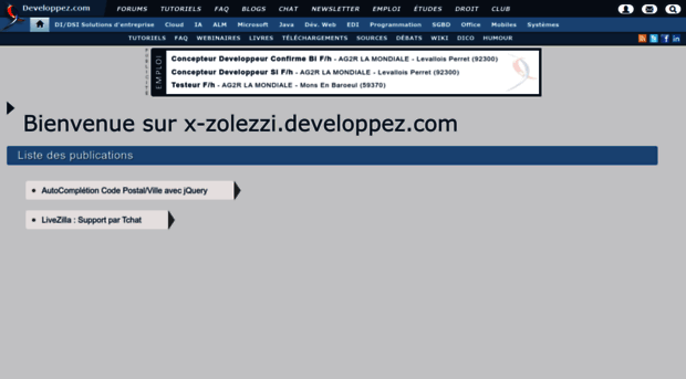 x-zolezzi.developpez.com