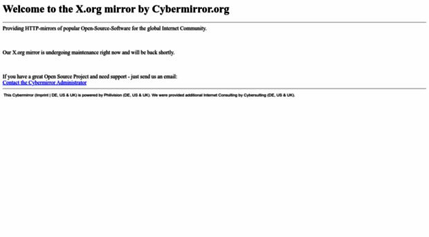 x.cybermirror.org