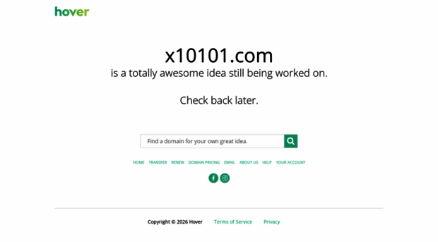 x10101.com