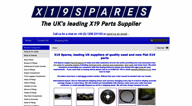 x19spares.co.uk