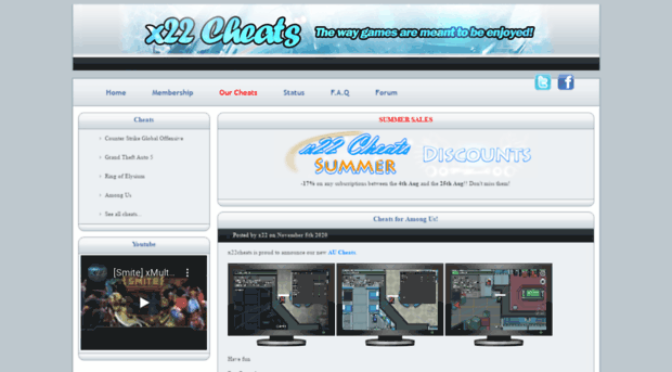 x22cheats.com