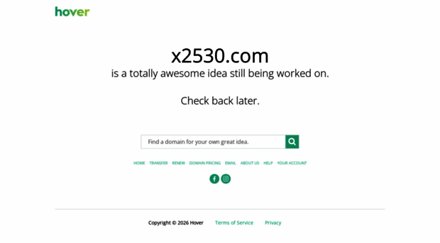 x2530.com