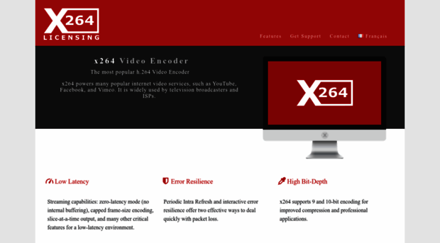 x264licensing.com