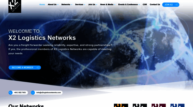 x2logisticsnetworks.com