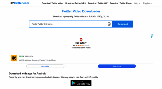 x2twitter.com