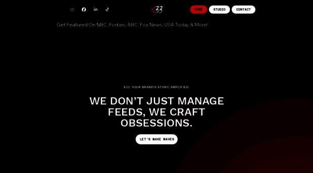 x33pr.com