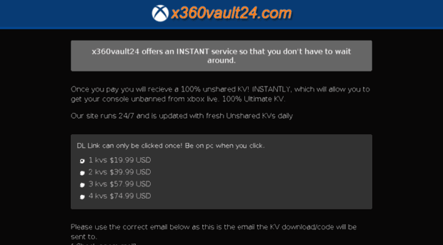 x360vault24.com