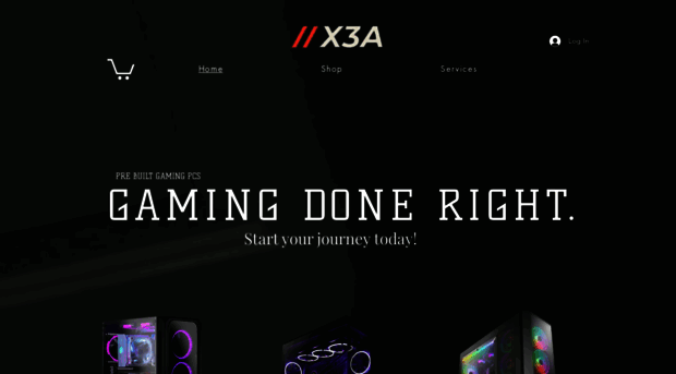 x3agaming.com