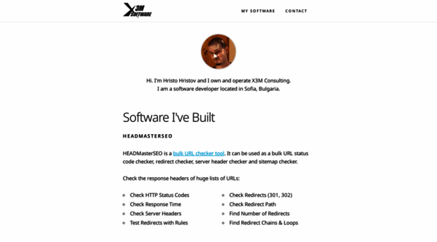 x3msoftware.com