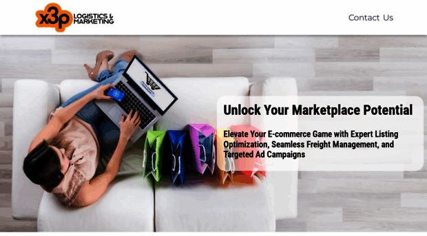 x3plogistics.com