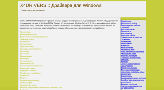 x4drivers.ru