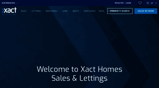 xacthomes.co.uk