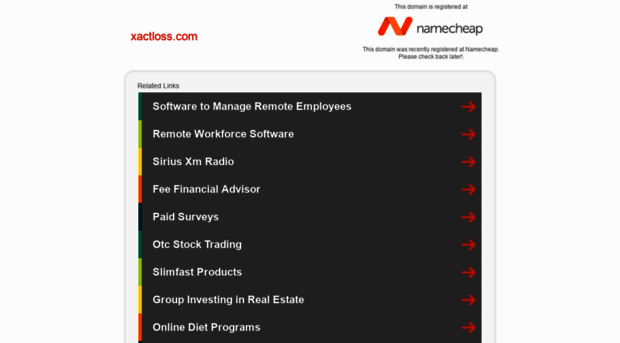 xactloss.com