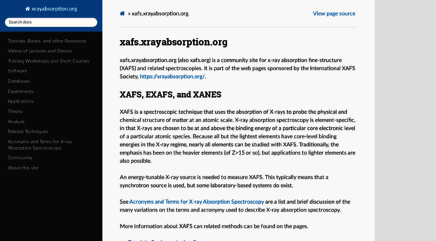 xafs.org