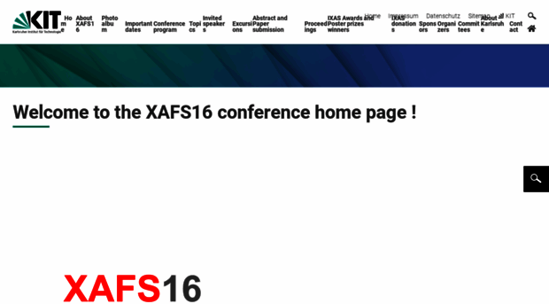 xafs16.org