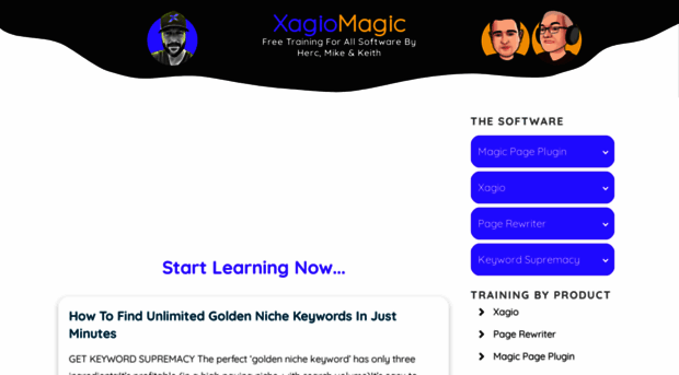 xagiomagic.com