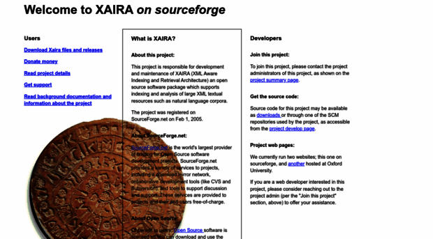 xaira.sourceforge.net