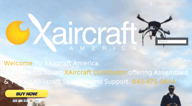 xaircraftamerica.com