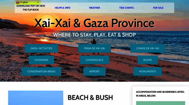 xaixai-mozambique.com