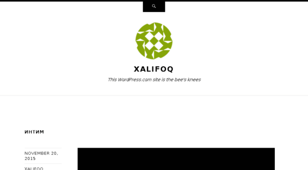 xalifoq.wordpress.com