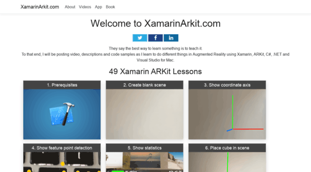 xamarinarkit.com