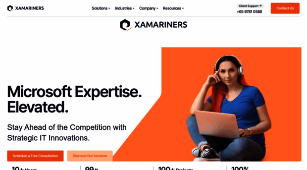 xamariners.com
