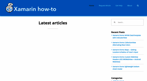 xamarinhowto.com