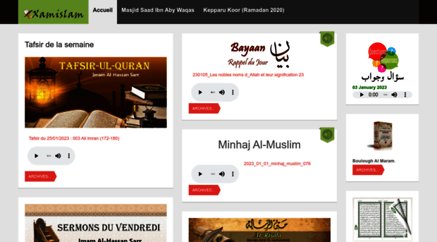 xamislam.com