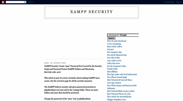 xampp-security.blogspot.com