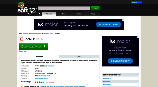 xampp.soft32.com