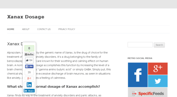xanaxdosage.com
