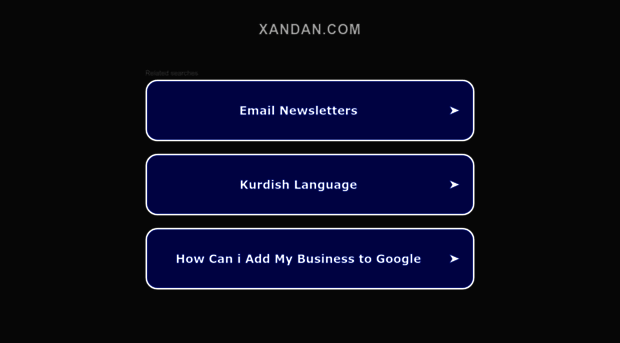 xandan.com