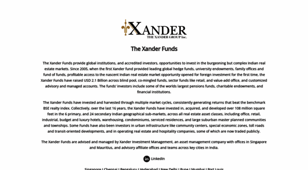 xanderfunds.com