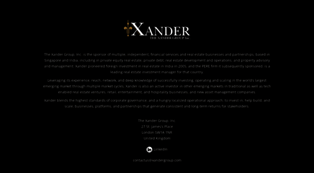 xandergroup.com