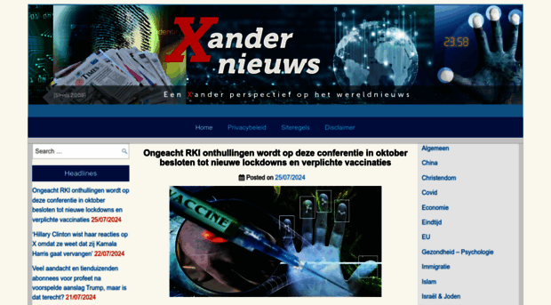 xandernieuws.net