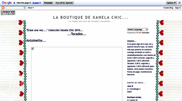 xanelachicboutique.blogspot.com