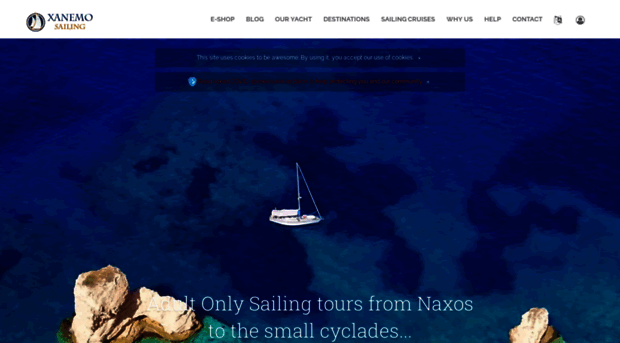 xanemo-sailing.com