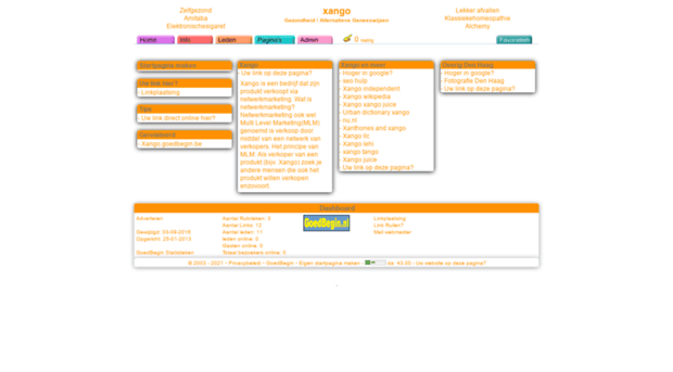 xango.goedbegin.nl